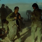 Women in combat roles in the Israeli armed forces gain much confidence and power but many pay a high price of alienation from the feminine aspects of their personality by virtue of having to conform to a male role model.